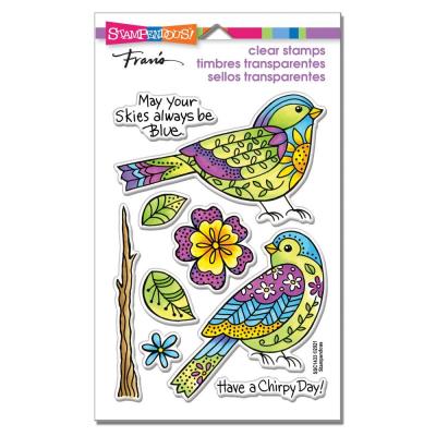 Stampendous Clear Stamps - Mystic Birds
